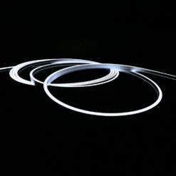 Mini Cool White Neon Flex 6000K 4x8mm IP65 Waterproof 168 LEDs/m -Atom Led minicoolwhiteneonflex6000k4x8mm24vfreecut 4