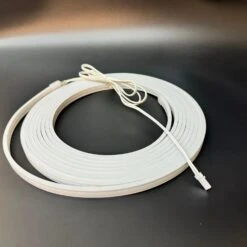 Mini Cool White Neon Flex 6000K 24V 4x10mm IP65 Waterproof 168LEDs/m -Atom Led miniledneonflex4x10mm24vip65