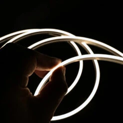 Mini Natural White Neon Flex 4000K 4x8mm IP65 Waterproof 168 LEDs/m -Atom Led mininaturalwhiteneonflex4x8mm24vfreecut