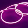 Mini Pink LED Neon Flex 12V 6x12mm 120LED/m IP65 Waterproof 1cm Cut -Atom Led minipinkneonflex12v6x12mm1cmcut 1