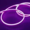 Mini Purple LED Neon Flex 12V 6x12mm 120LED/m IP65 Waterproof 1cm Cut -Atom Led minipurpleneonflex12v6x12mm1cmcut