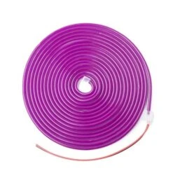 Mini Purple LED Neon Flex 12V 6x12mm 120LED/m IP65 Waterproof 1cm Cut -Atom Led minipurpleneonflex12v6x12mm1cmcut 3