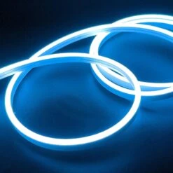 RGB Neon Flex 12V 8x18mm IP65 Waterproof Dimmable 5cm Cut Kit -Atom Led minirgbneonflex24v12v 10