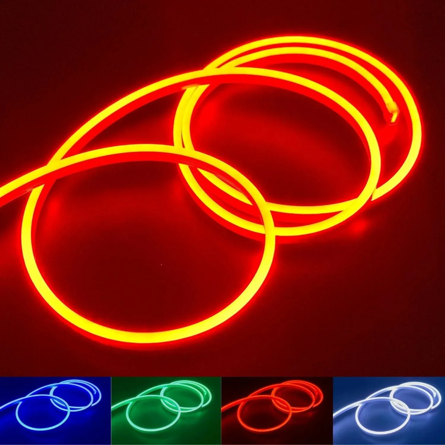 Mini RGB Neon Flex 6x12mm DC 24V IP65 Waterproof 10 Metre 17 Mini RGB Neon Flex 6x12mm DC 24V IP65 Waterproof 10 Metre - Image 15