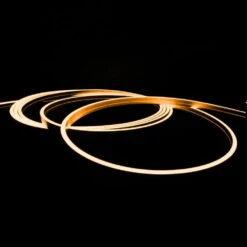 Mini Warm White Neon Flex 2700K 4x8mm IP65 Waterproof 168 LEDs/m -Atom Led miniwarmwhiteneonflex2700k4x8mm24vfreecut 2