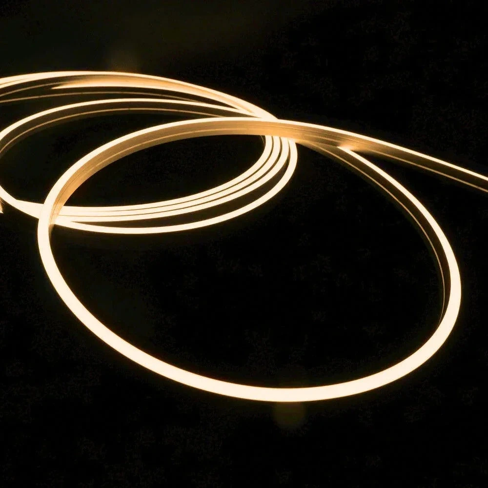 Mini Warm White Neon Flex 3000K 4x8mm IP65 Waterproof 168 LEDs/m 4 Mini Warm White Neon Flex 3000K 4x8mm IP65 Waterproof 168 LEDs/m - Image 2