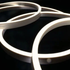 Natural White Neon Flex 4000K 24V 10x20mm IP67 Waterproof 20m -Atom Led natural white neon flex 4000k 24v 10x20mm ip67 waterproof 125cm cut 225407