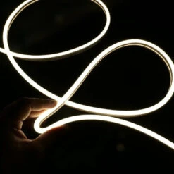 Natural White Neon Flex 4000K 24V 6x12mm IP67 Waterproof Free Cut -Atom Led natural white neon flex 4000k 24v 6x12mm ip67 waterproof 5mm cut 111232