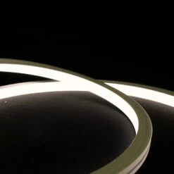 Natural White Neon Flex 4000K 48V 16x16mm Top Bend IP67 Waterproof 50m -Atom Led natural white 4000k led neon flex top bend 16x16mm Ip65 waterproof