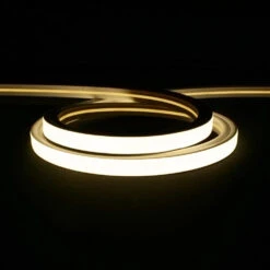 Natural White Neon Flex 4000K 48V 16x16mm Top Bend IP67 Waterproof 50m