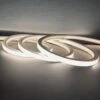 Natural White Neon Flex 4000K 16x16mm 220V 240V Top Bend IP65 10cm Cut With UK Plug -Atom Led naturalwhiteneonflex16x16mm10cmcut