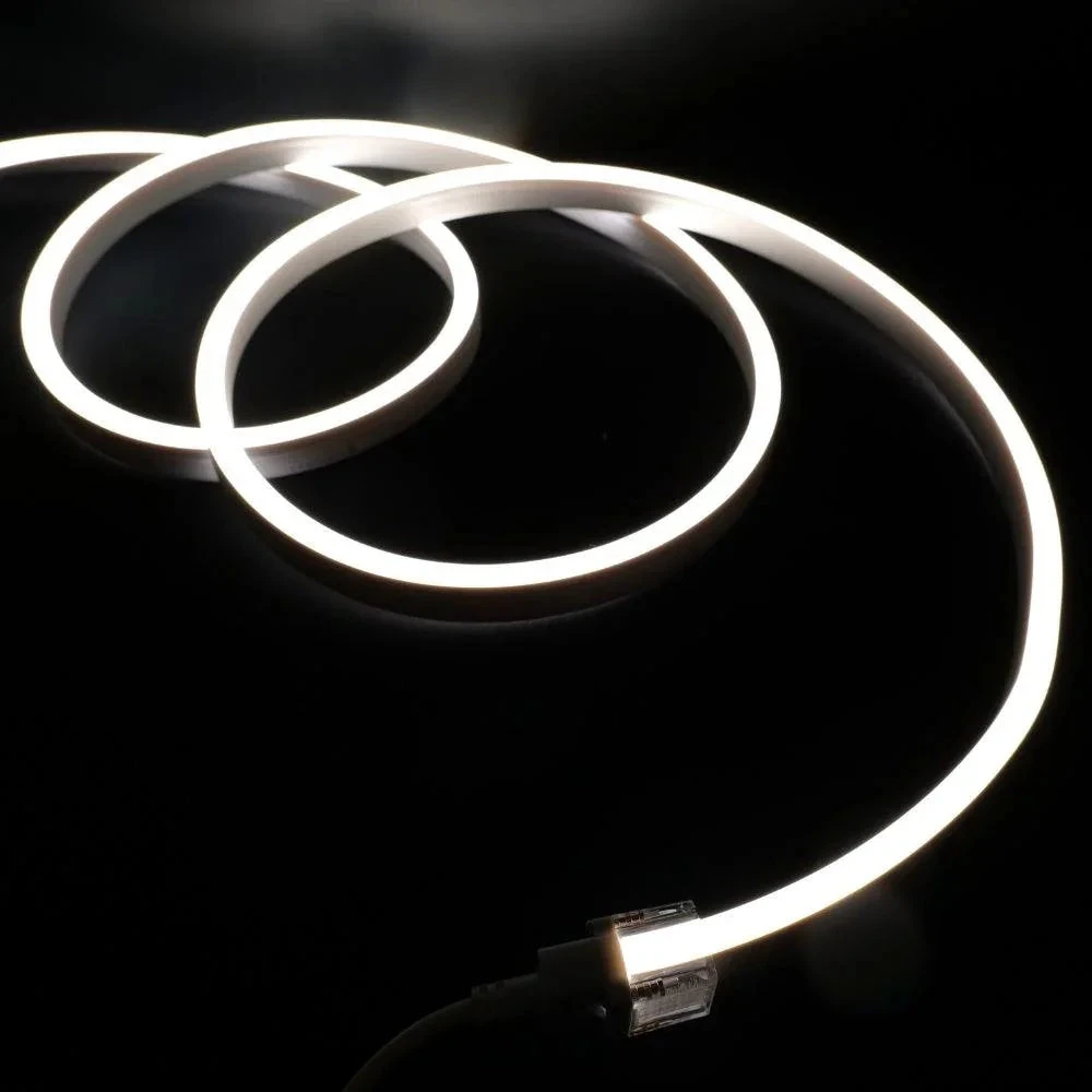 Natural White LED Neon Flex 4000K 24V 10x20mm IP68 Waterproof 20m 4 Natural White LED Neon Flex 4000K 24V 10x20mm IP68 Waterproof 20m - Image 2