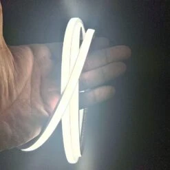 Natural White Neon Flex 4000K 24V Top Bend 10x6mm IP65 Waterproof 280LEDs/m -Atom Led naturalwhiteneonflextopbending10x6mm