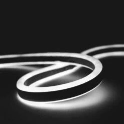 Cool White Neon Flex Double Side 220V 240V 120LED/m 8x16mm IP67 Waterproof Full Kit -Atom Led neon led 230v two sided cold white