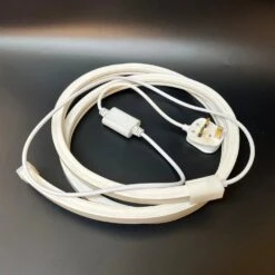 Orange LED Neon Flex 220V 240V Top Bending 20cm Cutting IP65 With UK Plug -Atom Led orangeneonflex16x16nmtopbending220v 3