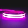 Pink LED Neon Flex 220V 240V Flat Shape Top Bending 20cm Cutting IP65 With UK Plug -Atom Led pinkneonflex16x16mmtopbending 2
