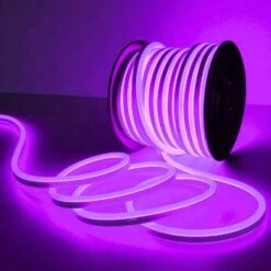Purple Neon Flex 220V 240V 8x16mm 120LEDs/m IP65 Waterproof With UK Plug -Atom Led purpleneonflex220v8x16mm 2 bc217463 5168 415c b776 8da666744864