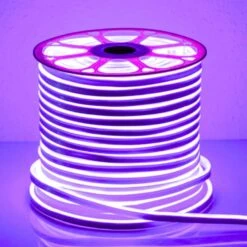 Purple Neon Flex 220V 240V 8x16mm 120LEDs/m IP65 Waterproof With UK Plug -Atom Led purpleneonflex220v8x16mm 3 8bccaabe 1d3c 448f 8555 4aff164d86f3