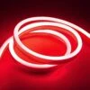 Red LED Neon Flex DC 12V IP65 Waterproof 8x16mm 120 LEDs/M 1cm Cut 2 Red LED Neon Flex DC 12V IP65 Waterproof 8x16mm 120 LEDs/M 1cm Cut -Atom Led red neon flex 12v 8x16mm