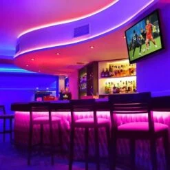 RGB COB LED Strip 24V IP20 Non-Waterproof 576 LEDs/m 8mm Wide 28 RGB COB LED Strip 24V IP20 Non-Waterproof 576 LEDs/m 8mm Wide -Atom Led rgb cob led strip 24v ip20 non waterproof 576 ledsm 8mm wide 819137