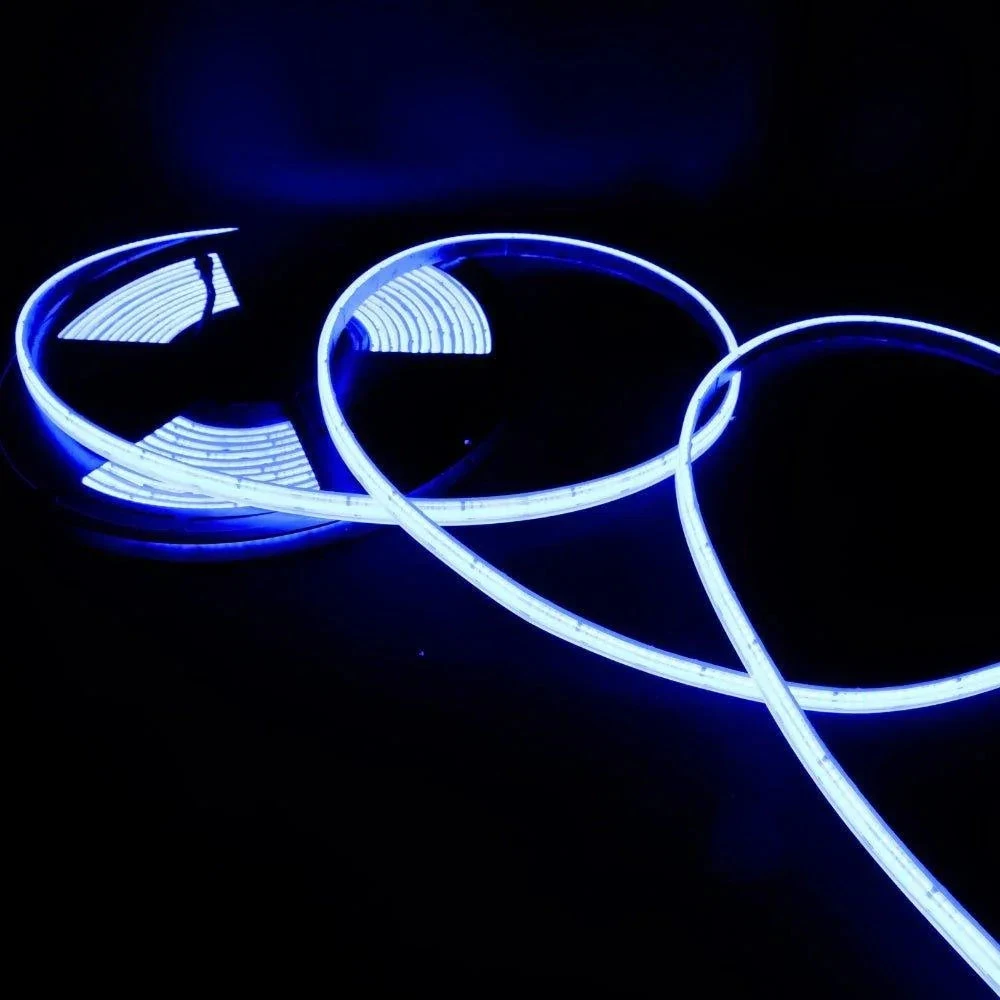 RGB COB LED Strip 24V IP20 Non-Waterproof 576 LEDs/m 8mm Wide 9 RGB COB LED Strip 24V IP20 Non-Waterproof 576 LEDs/m 8mm Wide - Image 7