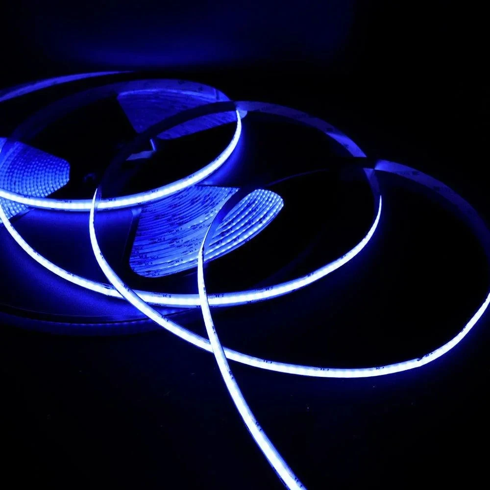 RGBW (3000K) COB LED Strip 24V IP20 Non-Waterproof 784 LEDs/m 6 RGBW (3000K) COB LED Strip 24V IP20 Non-Waterproof 784 LEDs/m - Image 4