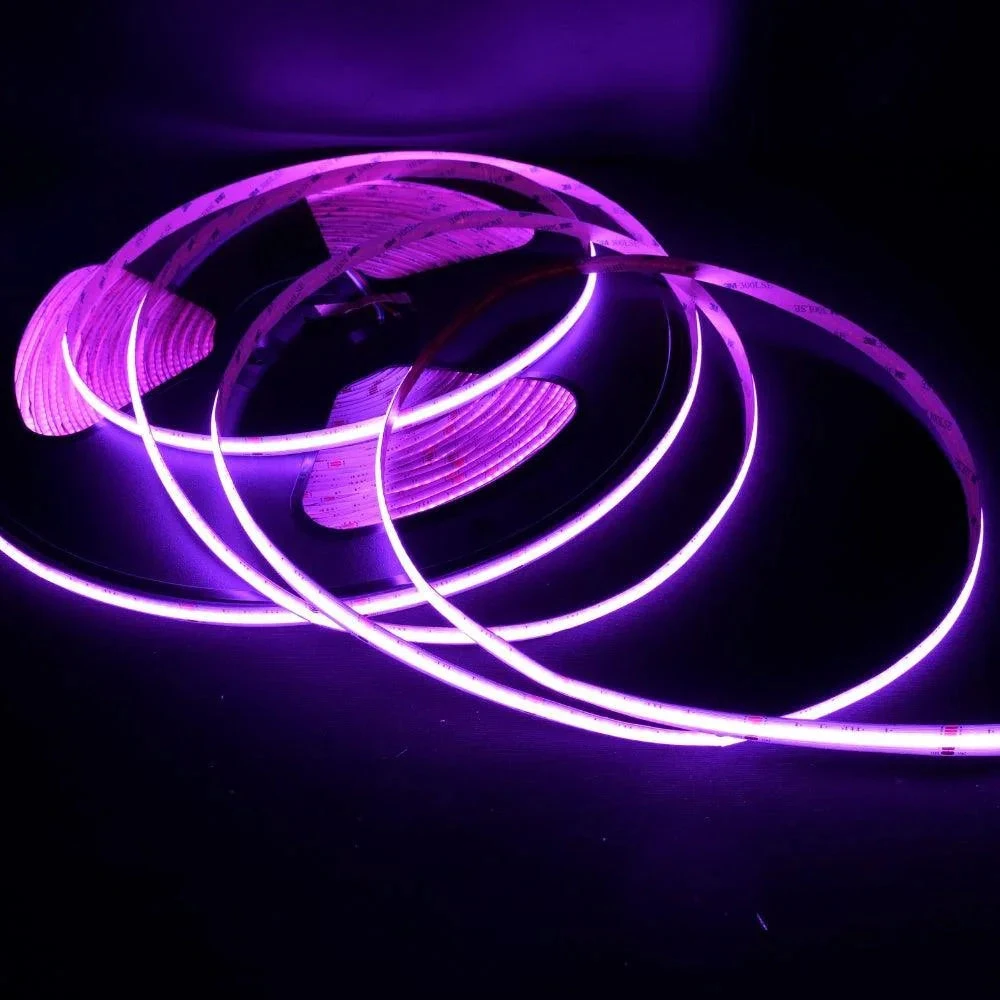 RGBW (3000K) COB LED Strip 24V IP20 Non-Waterproof 784 LEDs/m 9 RGBW (3000K) COB LED Strip 24V IP20 Non-Waterproof 784 LEDs/m - Image 7