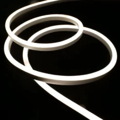 RGB LED Neon Flex 220V 240V 14x25mm IP65 Dimmable With Remote -Atom Led rgb neon flex 12 1