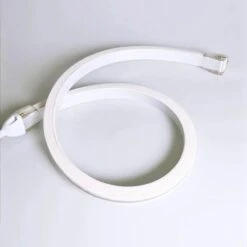 Extra Long 18x16mm Warm White 48V IP68 Top Bend Waterproof 30 Metre -Atom Led rgb neon flex ip68 48v top bend 30m 1
