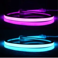 Ultra Long 18x16mm RGB Neon Flex 48V IP68 Top Bend Waterproof 30m -Atom Led rgb neon flex ip68 48v top bend 30m 1