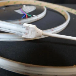 RGB COB LED Strip 24V IP67 Waterproof 840 LEDs/m 5cm Cut -Atom Led rgbcobstrip24VIP68waterproof 1