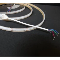 RGB COB LED Strip 24V IP67 Waterproof 840 LEDs/m 5cm Cut -Atom Led rgbcobstrip24VIP68waterproof 2