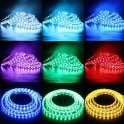 RGB LED Strip 12V IP65 Waterproof 60LED/m 5 Metre Kit 29 RGB LED Strip 12V IP65 Waterproof 60LED/m 5 Metre Kit -Atom Led rgbledstrip12v5050 4