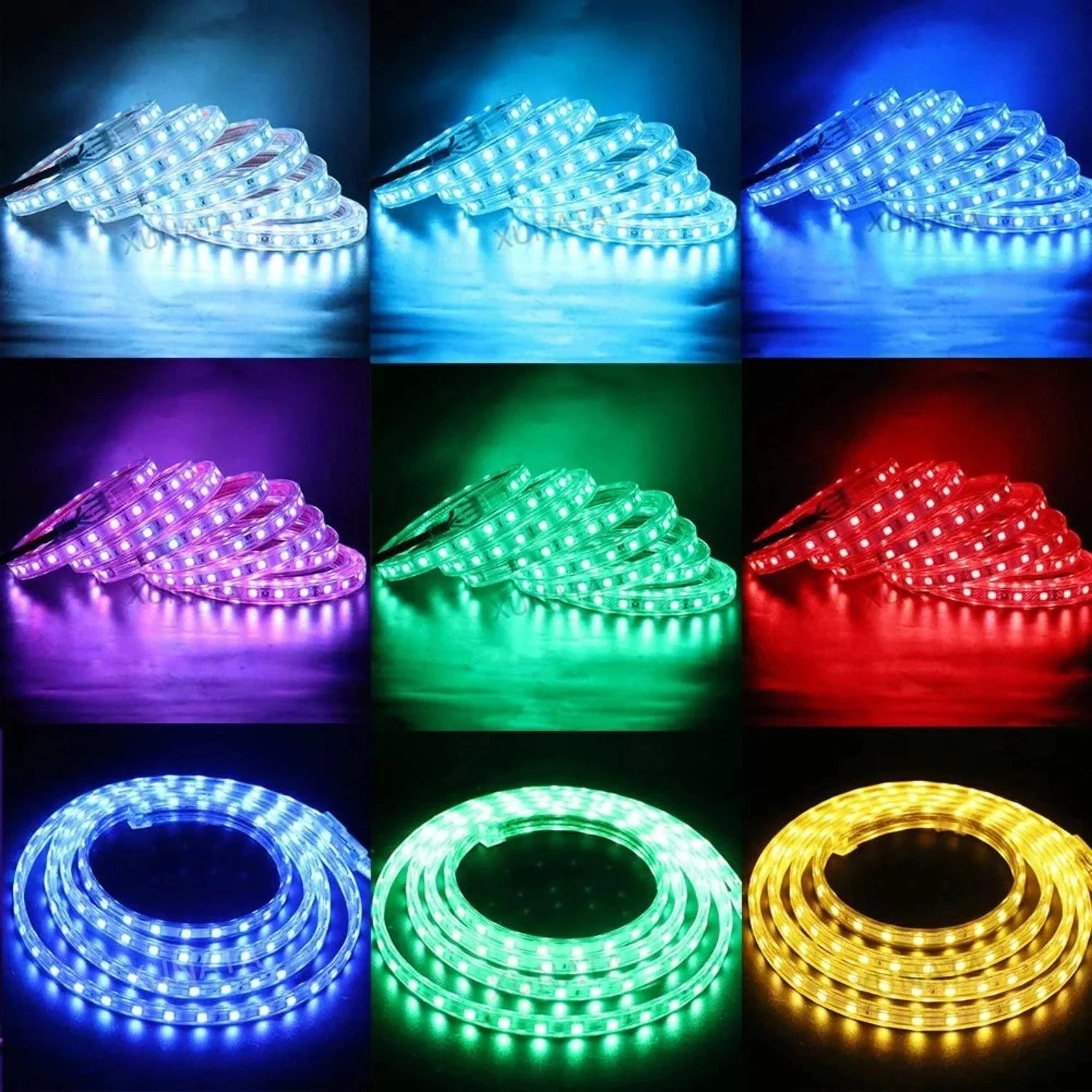 RGB LED Strip 12V IP65 Waterproof 60LED/m 5 Metre Kit 14 RGB LED Strip 12V IP65 Waterproof 60LED/m 5 Metre Kit - Image 12