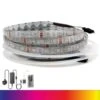 RGB LED Strip 12V 5050 IP20 Non-Waterproof 60LED/m 5 Metre Kit