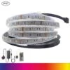 RGB LED Strip 12V 5050 IP67 Waterproof 60LED/m For Outdoor Use 5 Metre Kit -Atom Led rgbledstrip12vip675050