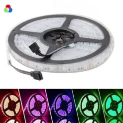 RGB LED Strip 12V 5050 IP67 Waterproof 60LED/m For Outdoor Use 5 Metre Kit -Atom Led rgbledstripip67waterproofrgbledstrip 1 b6129725 dba6 4d8b b831 2fbdf21ffc73