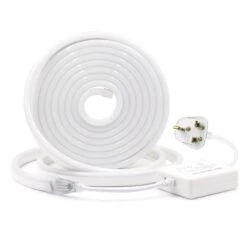 RGB Neon Flex 220V 240V 11x22mm IP65 Waterproof Dimmable Remote Kit 37 RGB Neon Flex 220V 240V 11x22mm IP65 Waterproof Dimmable Remote Kit -Atom Led rgbneonflex220v240v 9