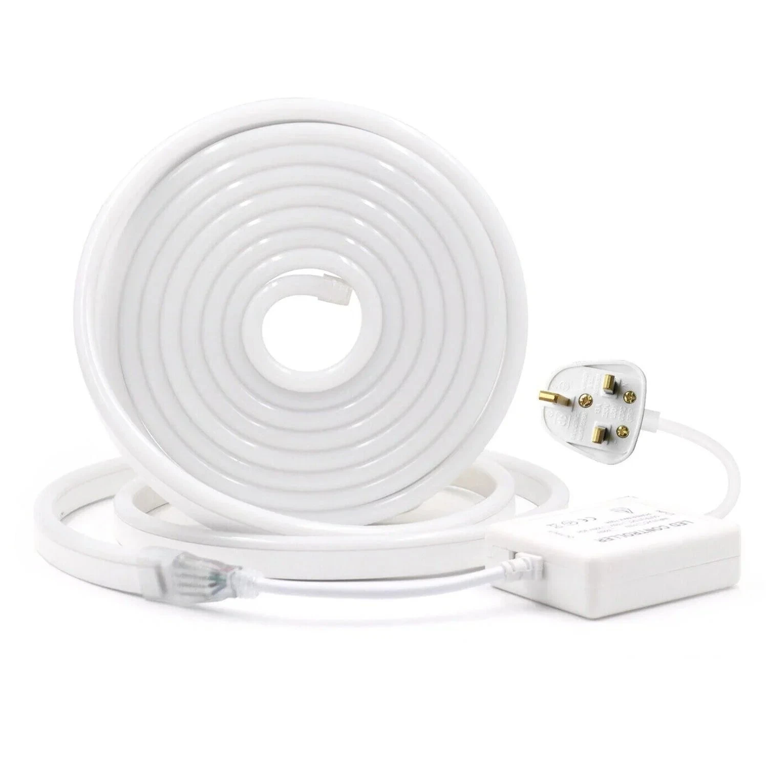 RGB Neon Flex 220V 240V 11x22mm IP65 Waterproof Dimmable Remote Kit 18 RGB Neon Flex 220V 240V 11x22mm IP65 Waterproof Dimmable Remote Kit - Image 16