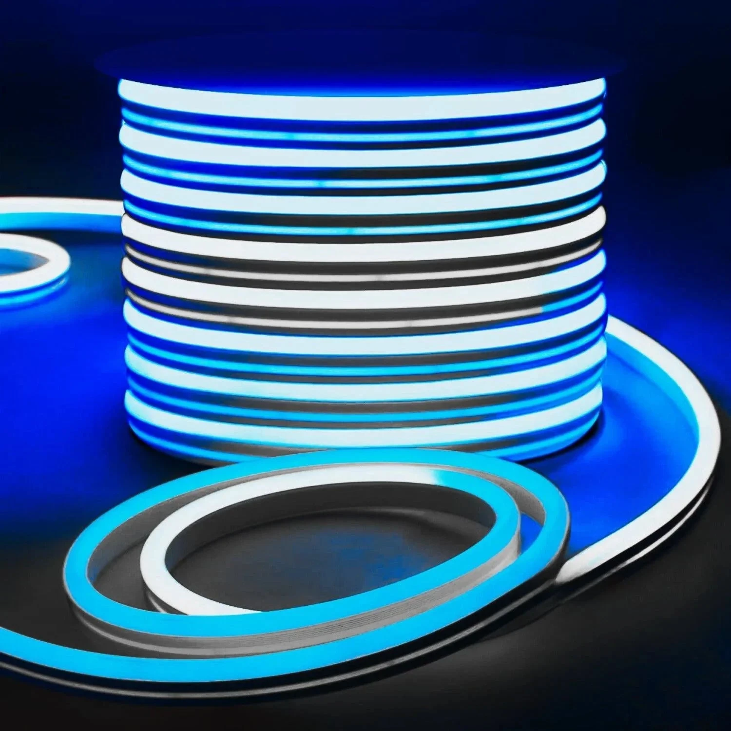 RGB Neon Flex 220V 240V 11x22mm IP65 Waterproof Dimmable Remote Kit 4 RGB Neon Flex 220V 240V 11x22mm IP65 Waterproof Dimmable Remote Kit - Image 2