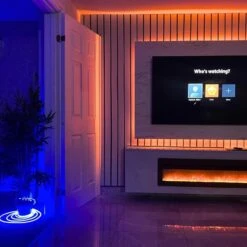 RGB LED Neon Flex 12V IP65 Waterproof 8x18mm With Remote 5 Metre Kit -Atom Led rgbneonflex24v 10 572c1758 131e 4c2e baa5 4684b5e82634