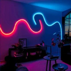 Mini RGB Neon Flex 12V 6x12mm IP65 Waterproof With Dimmer Remote 5 Metre Kit -Atom Led rgbneonflex24v 11 747d7794 3a07 4dee 9617 f137fcfd3e75