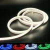RGB Neon Flex Rope Light 24V 8x18mm IP65 Waterproof With Music Controller Kit