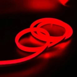 RGB Neon Flex Rope Light 24V 8x18mm IP65 Waterproof With Music Controller Kit 20 RGB Neon Flex Rope Light 24V 8x18mm IP65 Waterproof With Music Controller Kit -Atom Led rgbneonflex24v 8