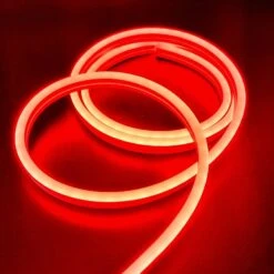 RGB LED Neon Flex 12V IP65 Waterproof 8x18mm With Remote 5 Metre Kit -Atom Led rgbneonflex8x18mm 1