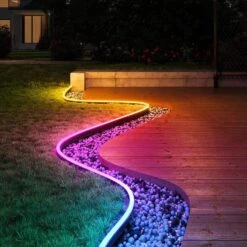 Ultra Long RGB Neon Flex 48V 10x20mm IP68 Waterproof 30 Metre -Atom Led rgbneonflexip68waterproof 2