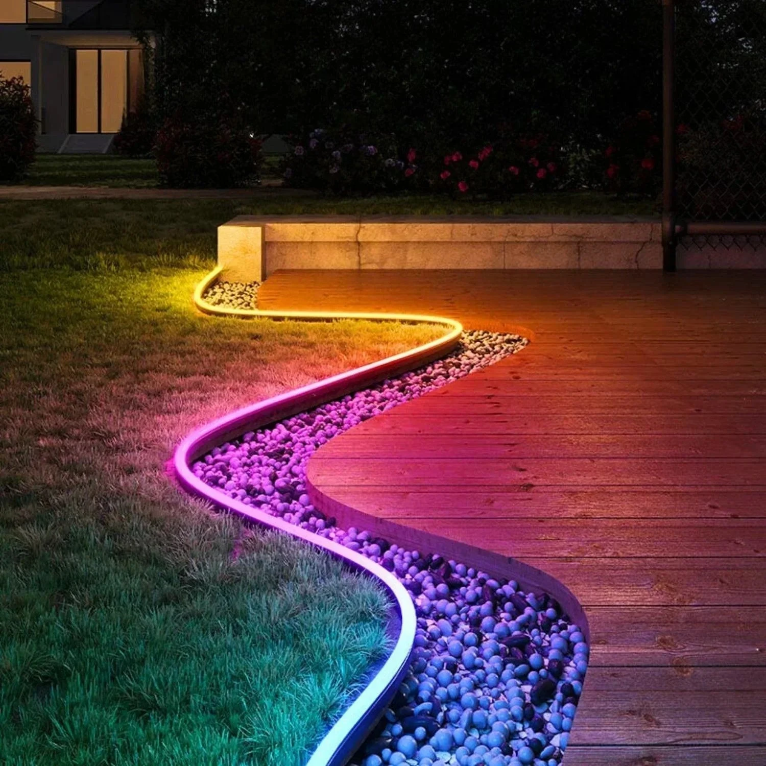 RGB Neon Flex 24V 10x20mm IP67 Waterproof 20 Metre 5 RGB Neon Flex 24V 10x20mm IP67 Waterproof 20 Metre - Image 3