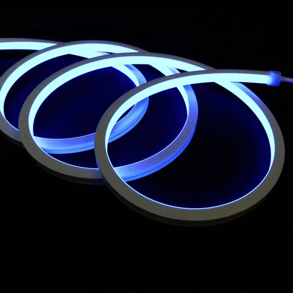 RGBW (3000K) LED Neon Flex 13x13mm IP67 Waterproof 48V 20 Metre 10 RGBW (3000K) LED Neon Flex 13x13mm IP67 Waterproof 48V 20 Metre - Image 8