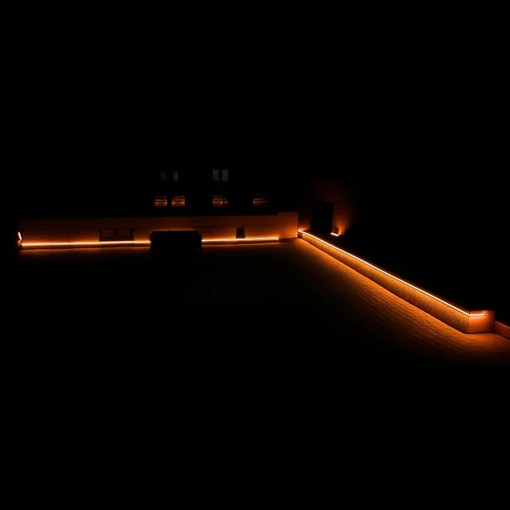 RGBW (3000K) LED Neon Flex 13x13mm IP67 Waterproof 48V 20 Metre 19 RGBW (3000K) LED Neon Flex 13x13mm IP67 Waterproof 48V 20 Metre - Image 17