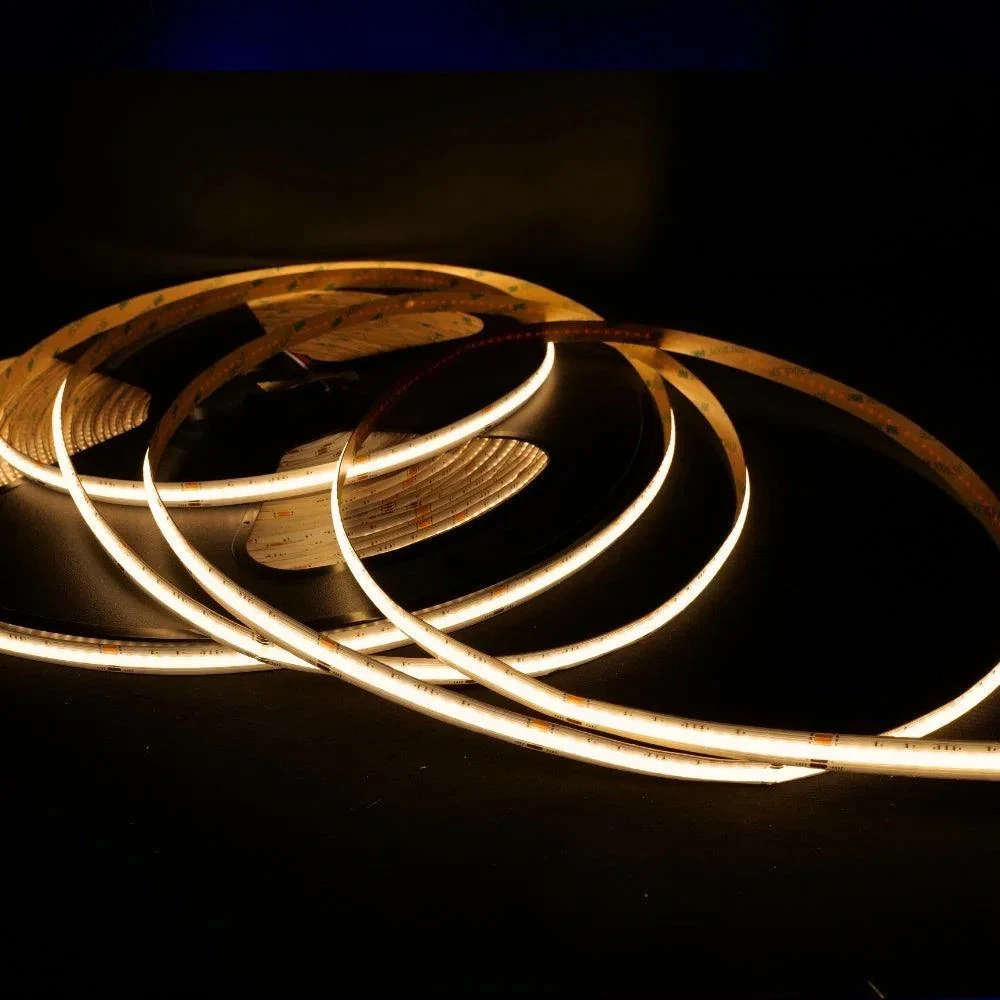 RGBW (3000K) COB LED Strip 24V IP20 Non-Waterproof 784 LEDs/m 4 RGBW (3000K) COB LED Strip 24V IP20 Non-Waterproof 784 LEDs/m - Image 2